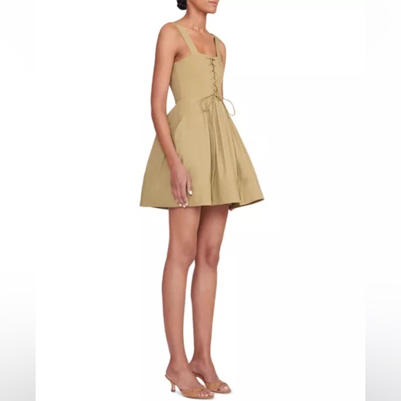 STAUD SUTTON DRESS - Picture 3 of 4